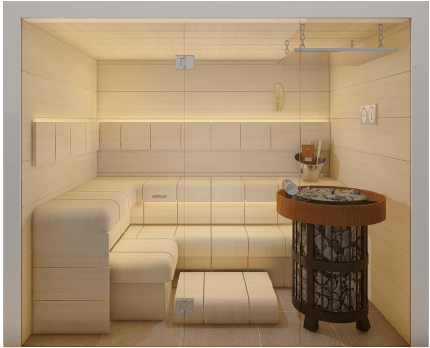 INDOOR SAUNA