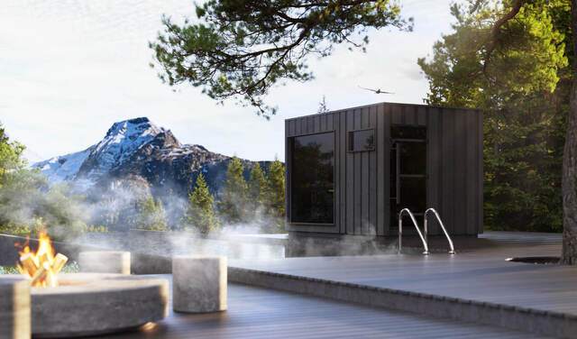 家庭用サウナの設置場所選び：屋内と屋外のポイント